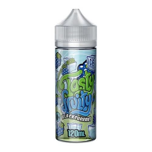 Tasty Fruity Shortfill 100ml E-Liquid  Ice Series - Blackcurrant